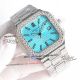replica super clone Patek Philippe Cubitus 5821 iced out diamond lemon yellow dial watch (14)_th.jpg